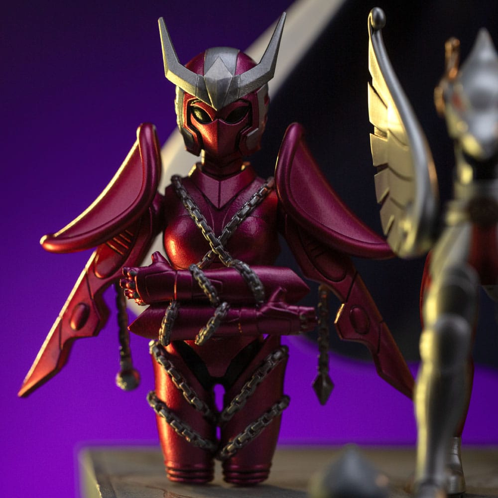 Saint Seiya Art Scale Statue Aries Mu Deluxe Iron Studios