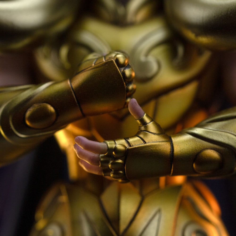 Saint Seiya Art Scale Statue Aries Mu Deluxe Iron Studios
