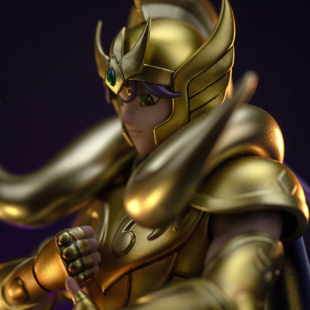 Saint Seiya Art Scale Statue Aries Mu Deluxe Iron Studios