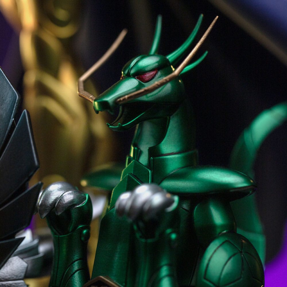 Saint Seiya Art Scale Statue Aries Mu Deluxe Iron Studios