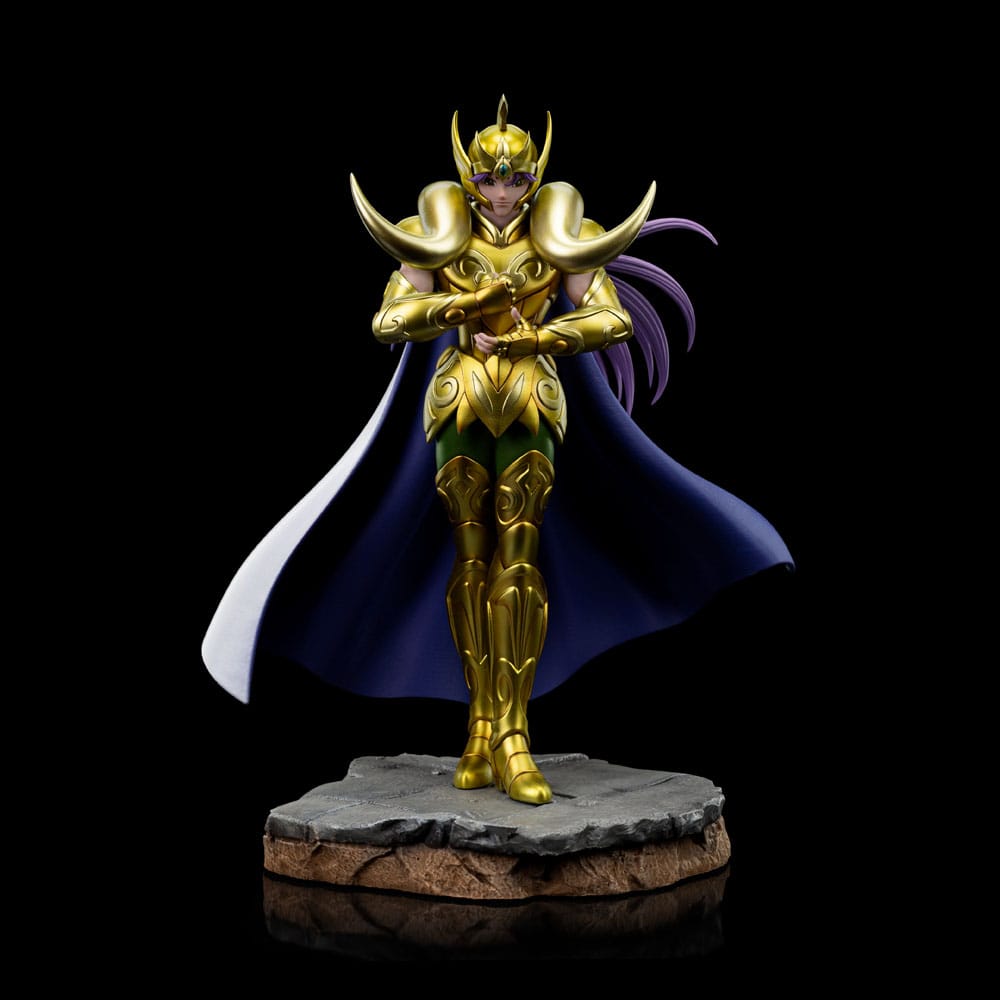 Saint Seiya Art Scale Statue Aries Mu Iron Studios