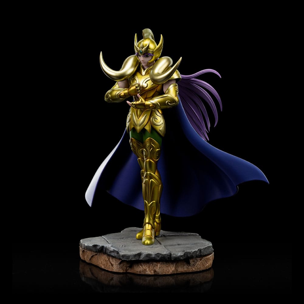 Saint Seiya Art Scale Statue Aries Mu Iron Studios