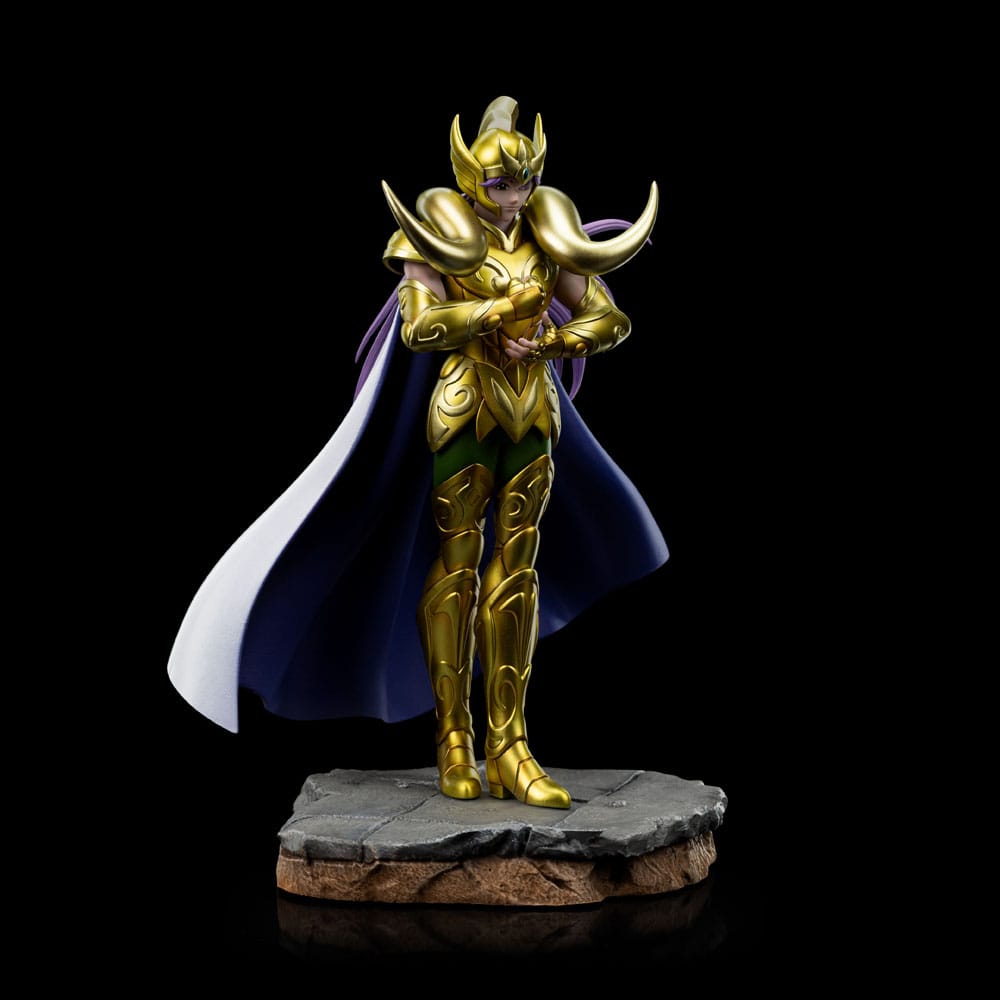 Saint Seiya Art Scale Statue Aries Mu Iron Studios