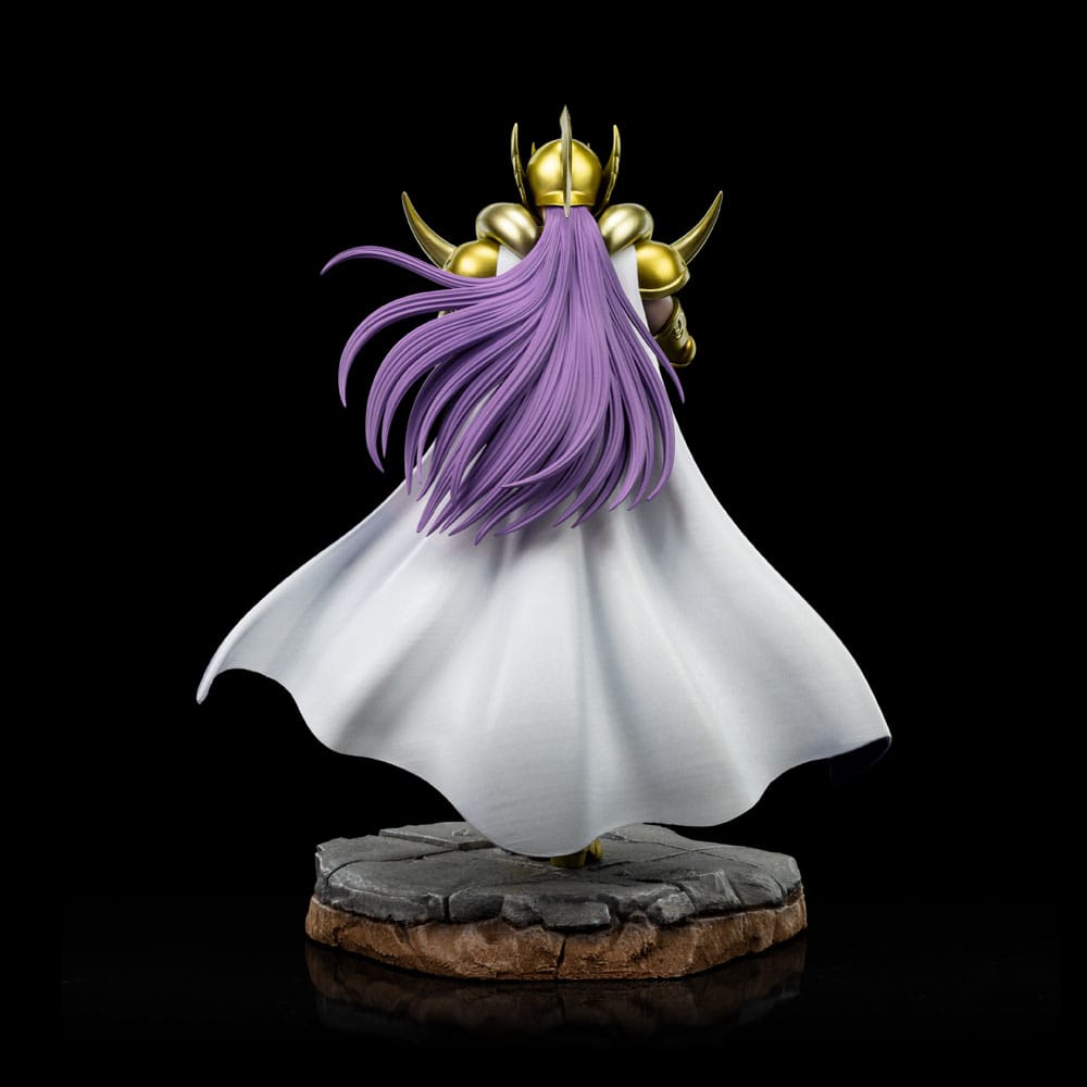 Saint Seiya Art Scale Statue Aries Mu Iron Studios