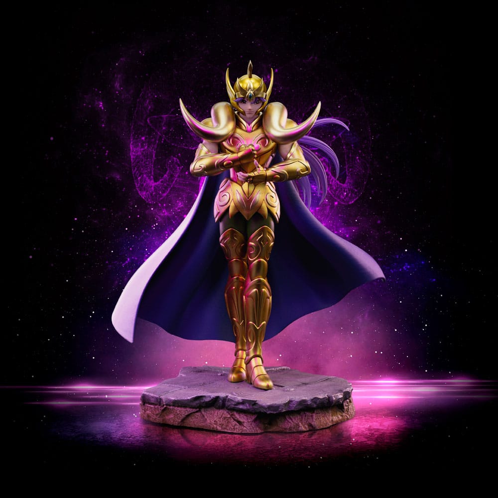 Saint Seiya Art Scale Statue Aries Mu Iron Studios