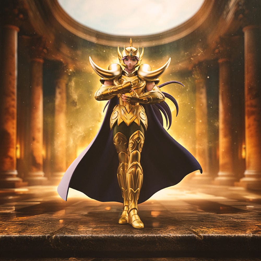 Saint Seiya Art Scale Statue Aries Mu Iron Studios