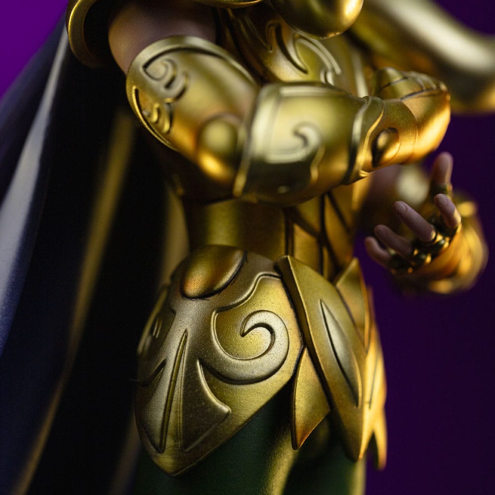 Saint Seiya Art Scale Statue Aries Mu Iron Studios