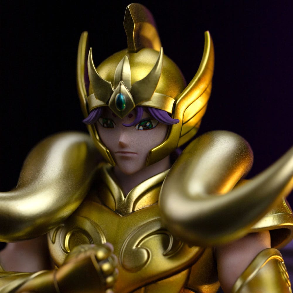Saint Seiya Art Scale Statue Aries Mu Iron Studios