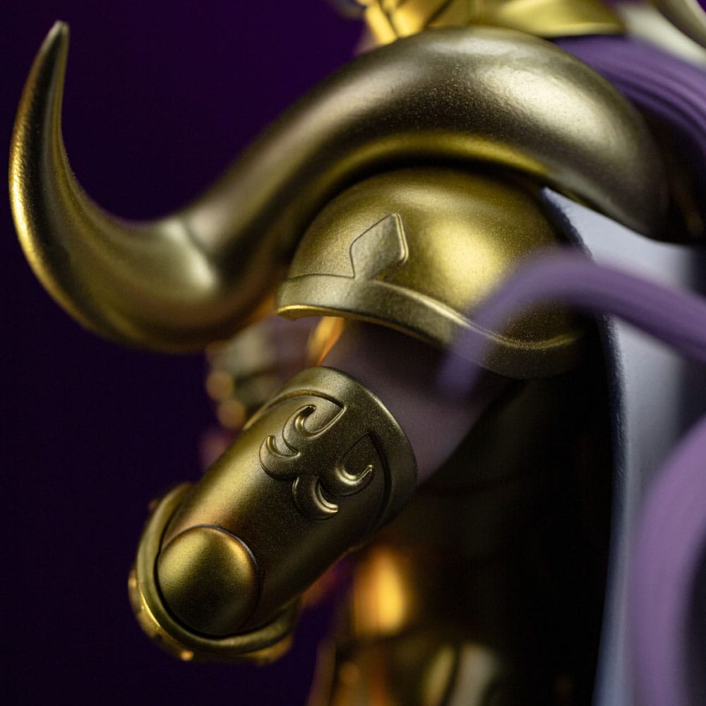 Saint Seiya Art Scale Statue Aries Mu Iron Studios