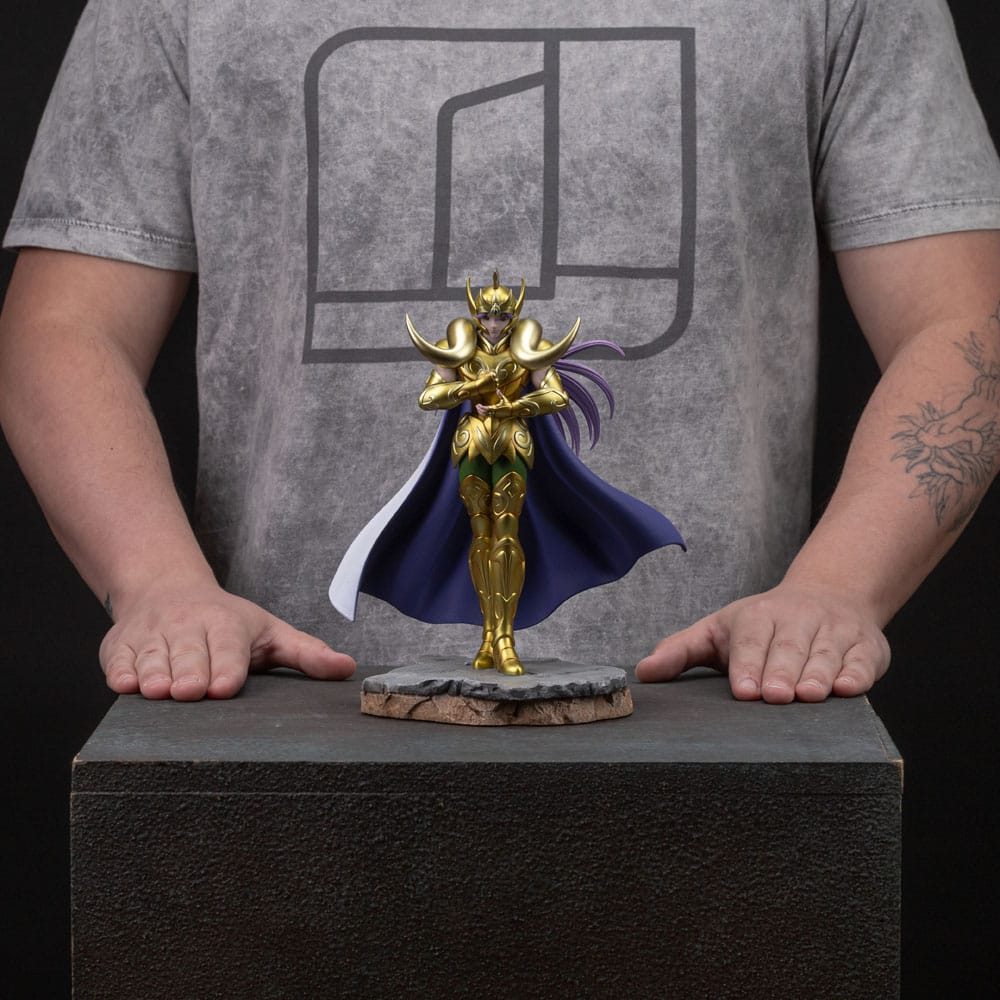 Saint Seiya Art Scale Statue Aries Mu Iron Studios