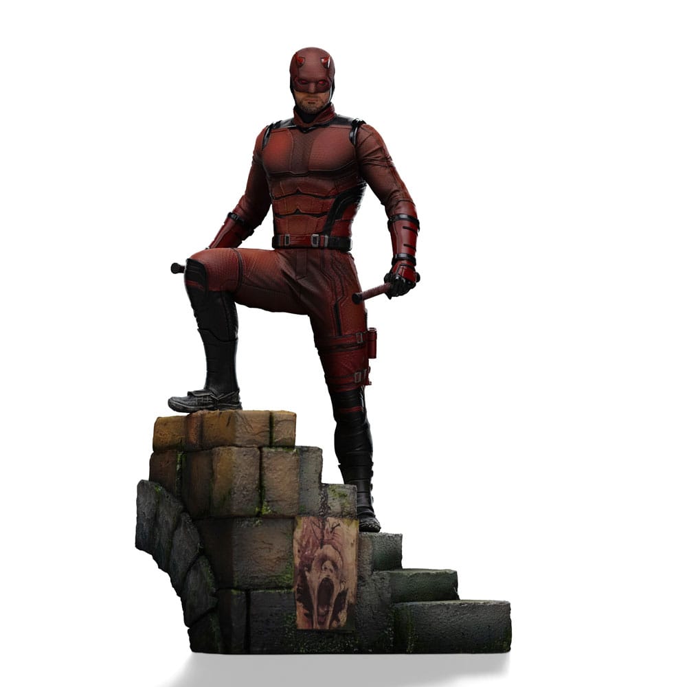 Daredevil Born Again Art Scale Statue Daredevil Iron Studios