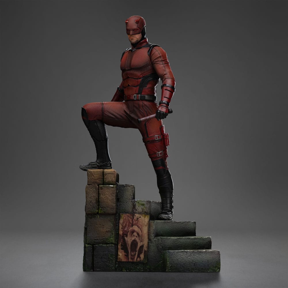 Daredevil Born Again Art Scale Statue Daredevil Iron Studios
