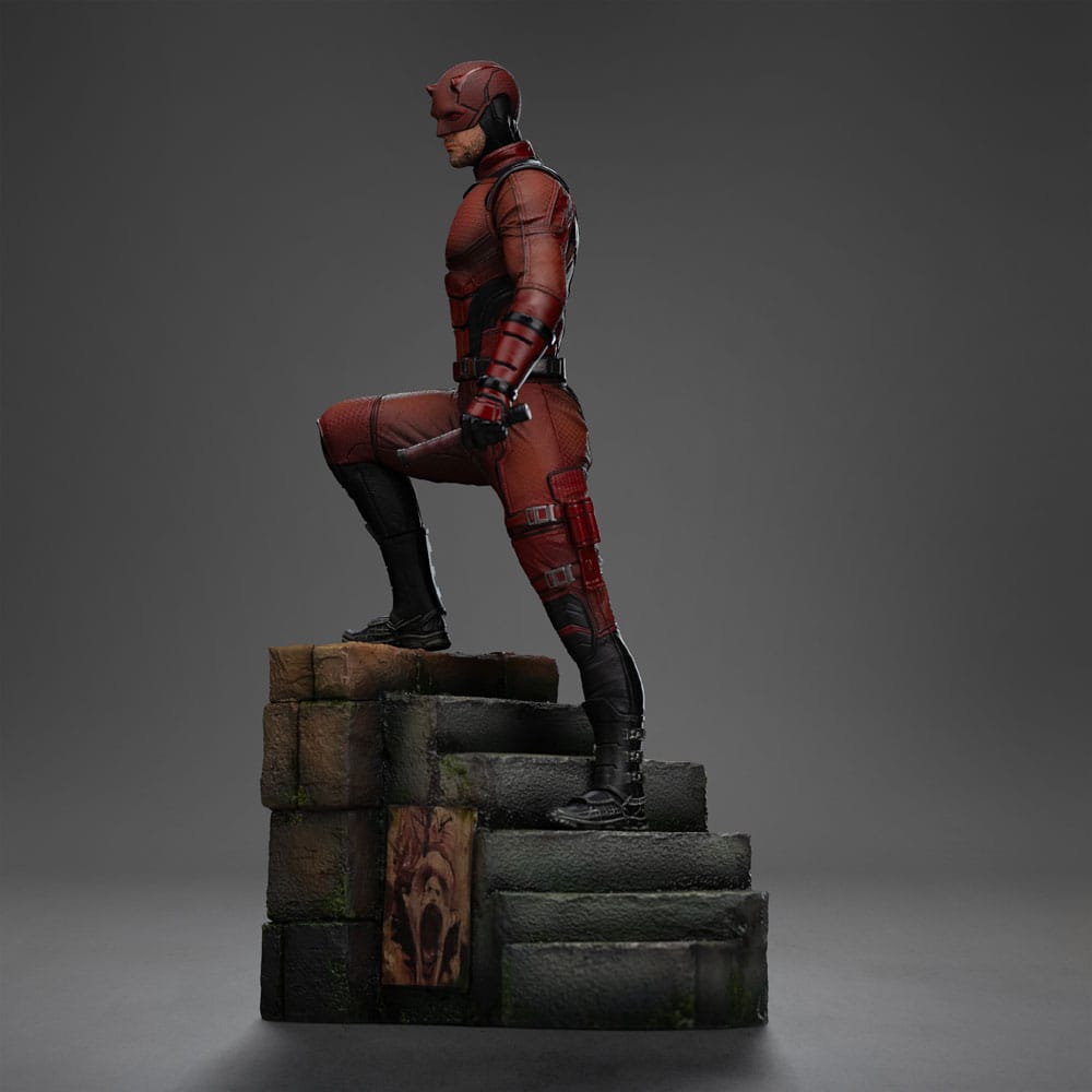 Daredevil Born Again Art Scale Statue Daredevil Iron Studios