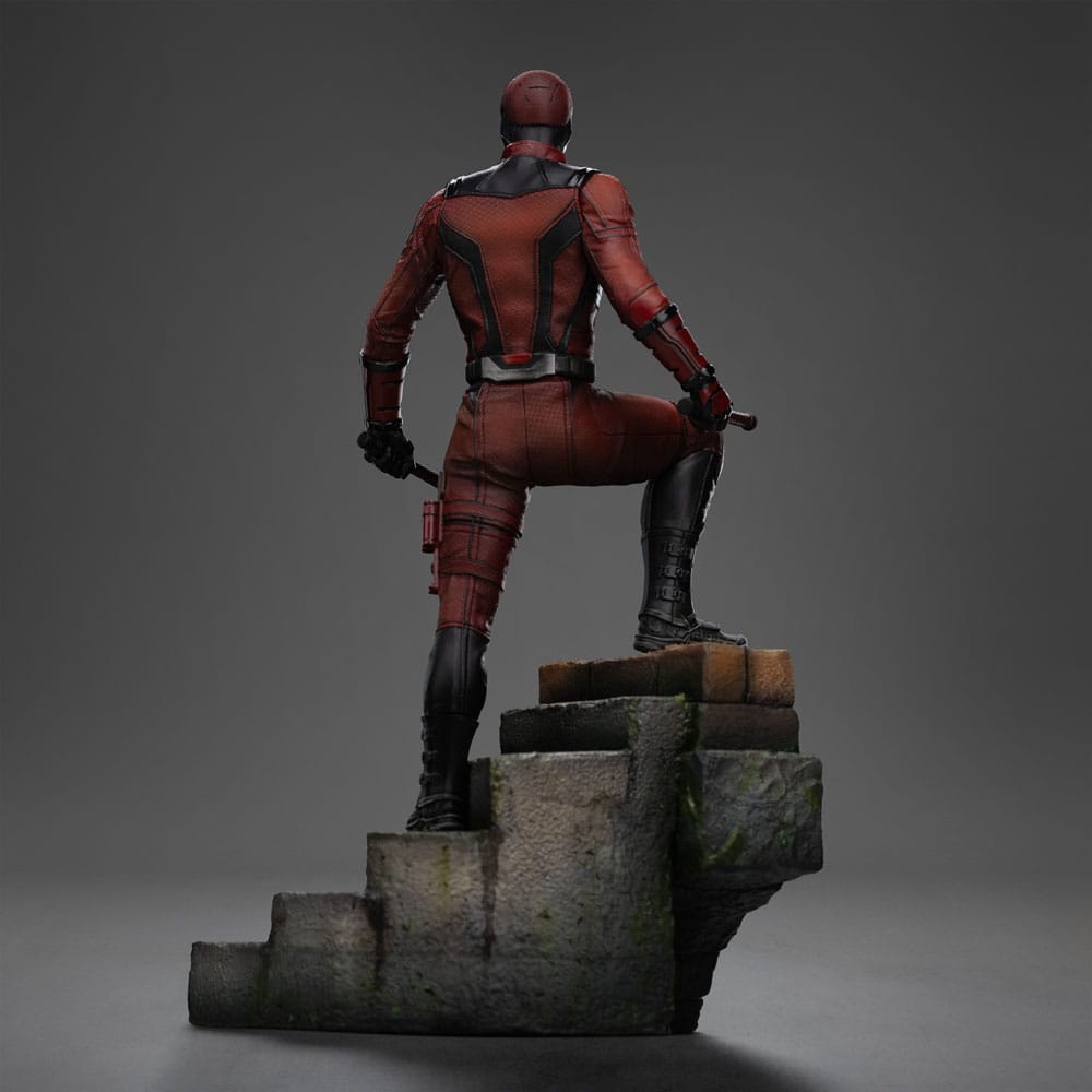 Daredevil Born Again Art Scale Statue Daredevil Iron Studios