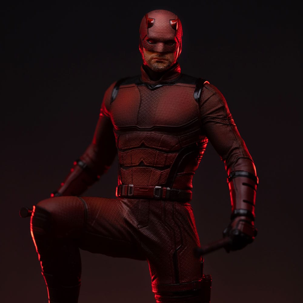 Daredevil Born Again Art Scale Statue Daredevil Iron Studios