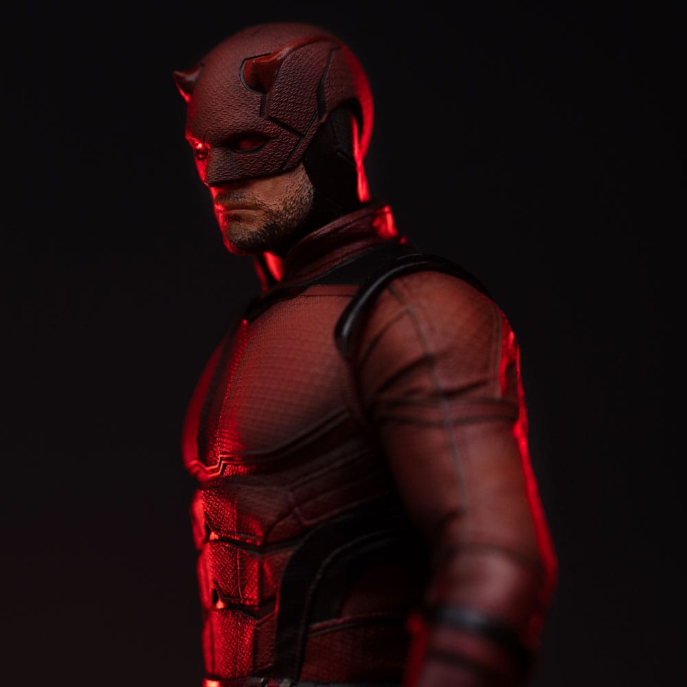 Daredevil Born Again Art Scale Statue Daredevil Iron Studios