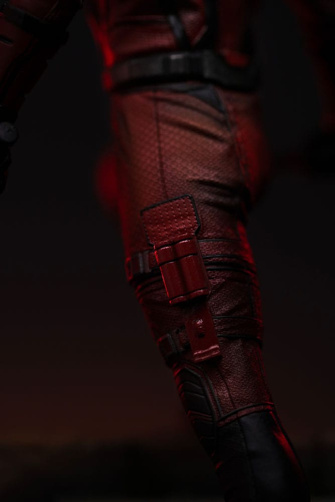 Daredevil Born Again Art Scale Statue Daredevil Iron Studios