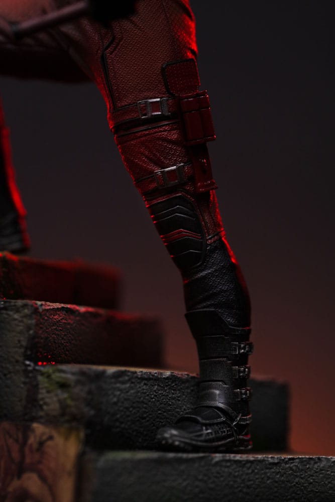 Daredevil Born Again Art Scale Statue Daredevil Iron Studios