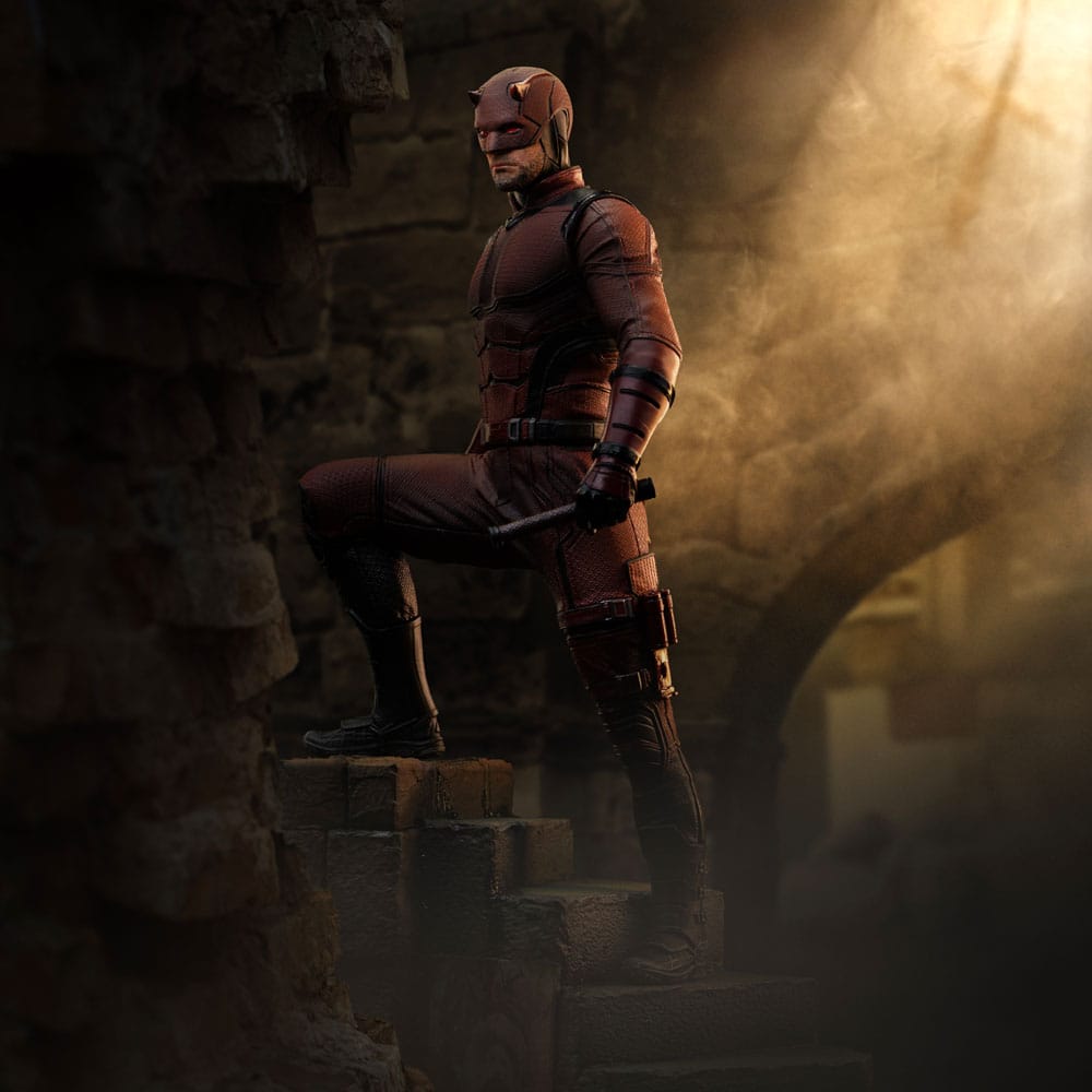 Daredevil Born Again Art Scale Statue Daredevil Iron Studios