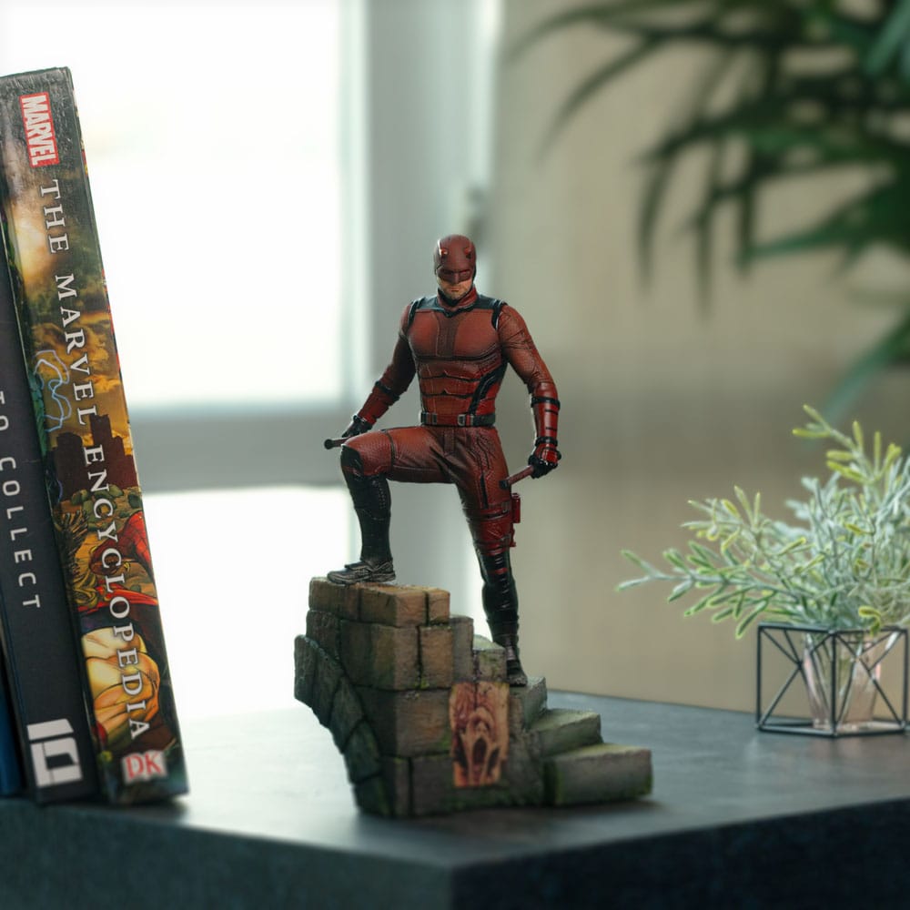 Daredevil Born Again Art Scale Statue Daredevil Iron Studios