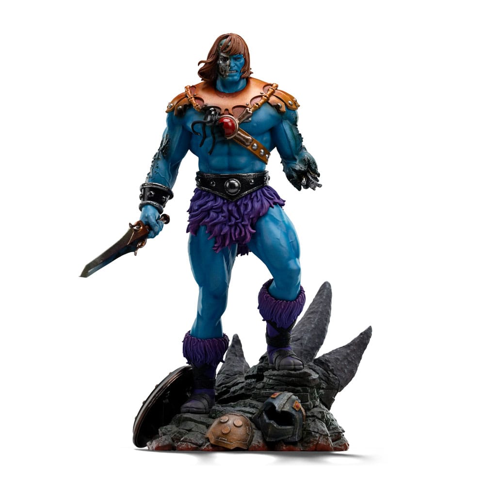 Masters of the Universe Art Scale Statue Faker Iron Studios