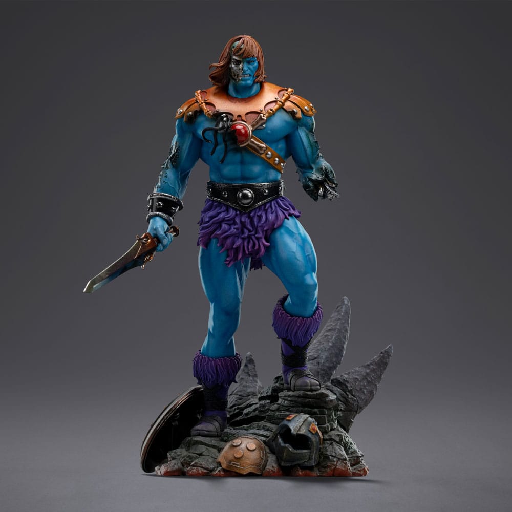 Masters of the Universe Art Scale Statue Faker Iron Studios