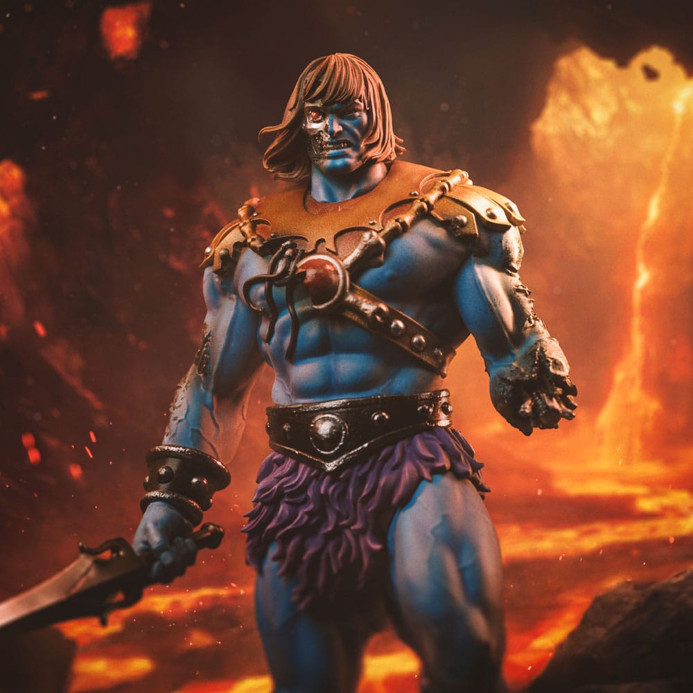 Masters of the Universe Art Scale Statue Faker Iron Studios
