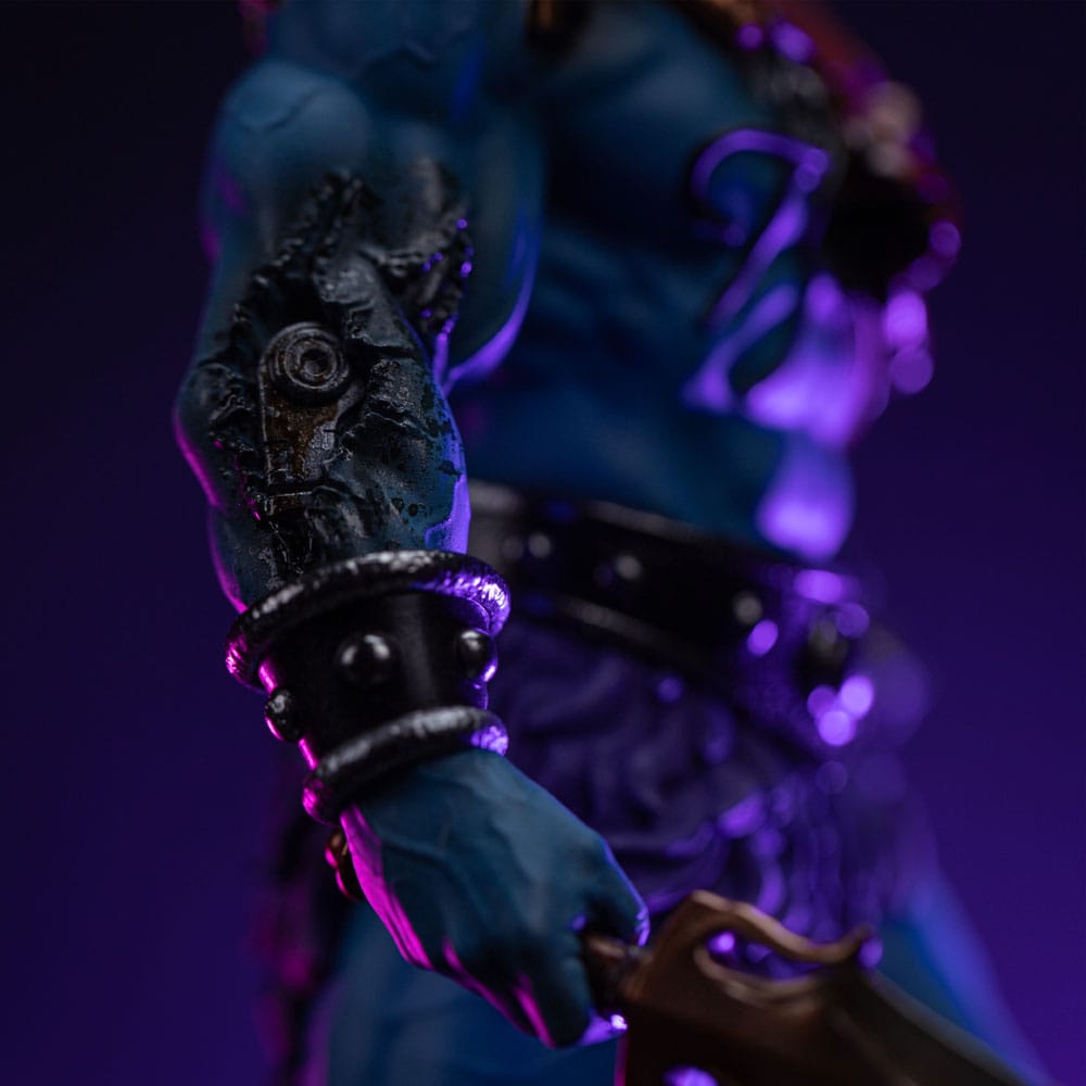 Masters of the Universe Art Scale Statue Faker Iron Studios