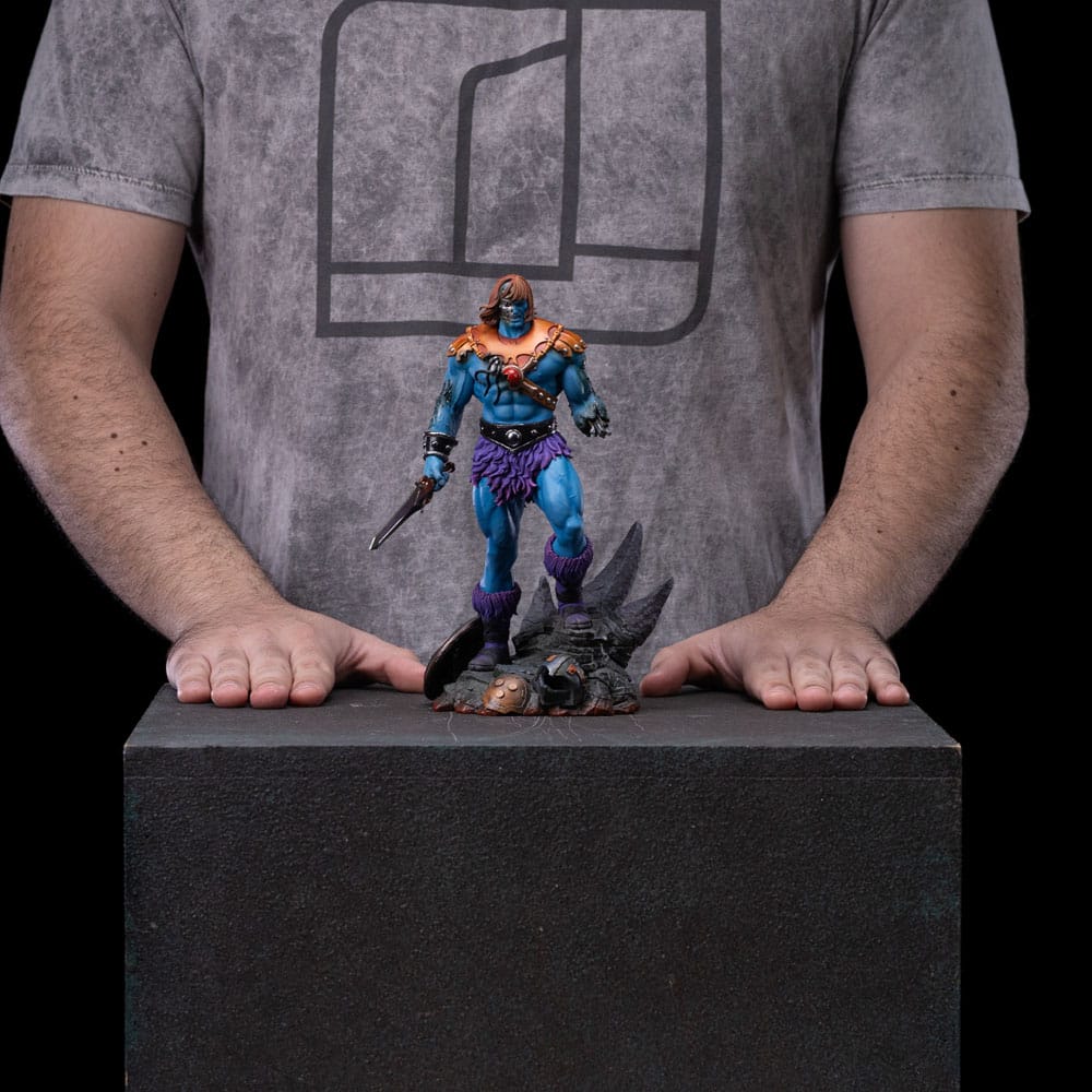 Masters of the Universe Art Scale Statue Faker Iron Studios