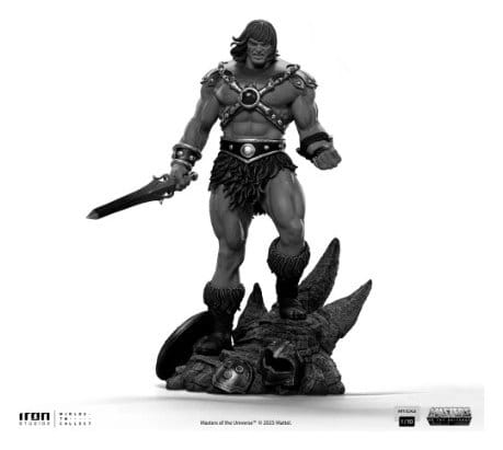 Masters of the Universe Art Scale Statue Color Variant Faker Iron Studios