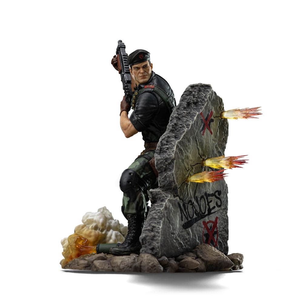 GI Joe Art Scale Statue Flint Iron Studios