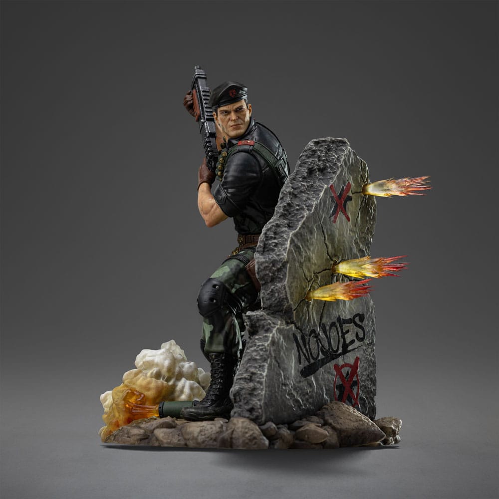GI Joe Art Scale Statue Flint Iron Studios