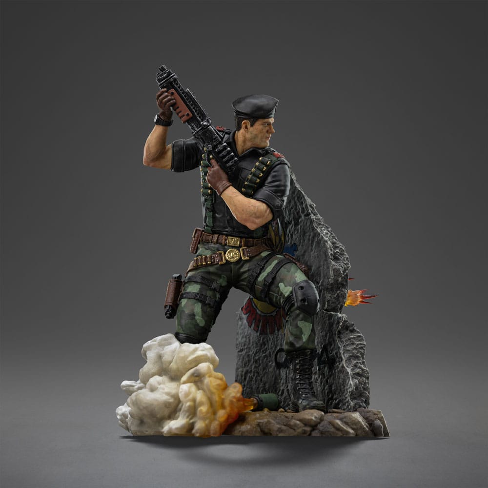 GI Joe Art Scale Statue Flint Iron Studios