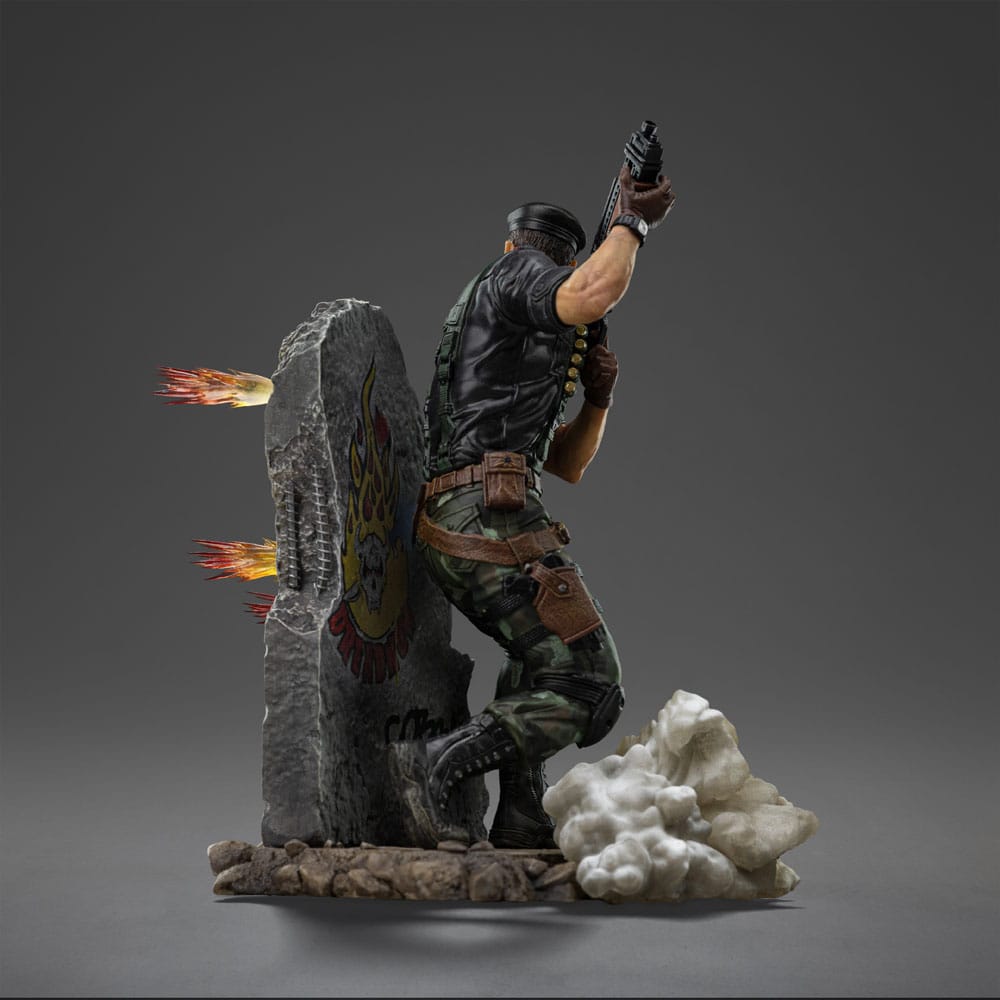 GI Joe Art Scale Statue Flint Iron Studios
