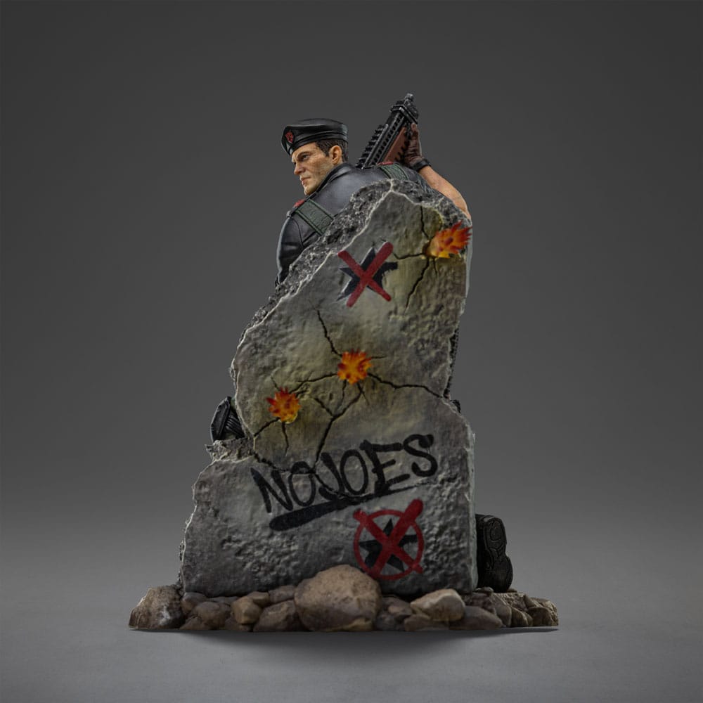GI Joe Art Scale Statue Flint Iron Studios