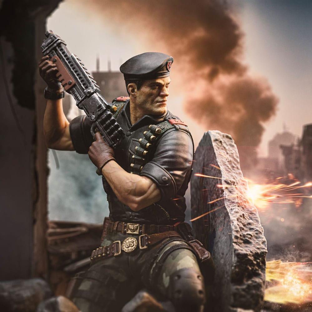 GI Joe Art Scale Statue Flint Iron Studios