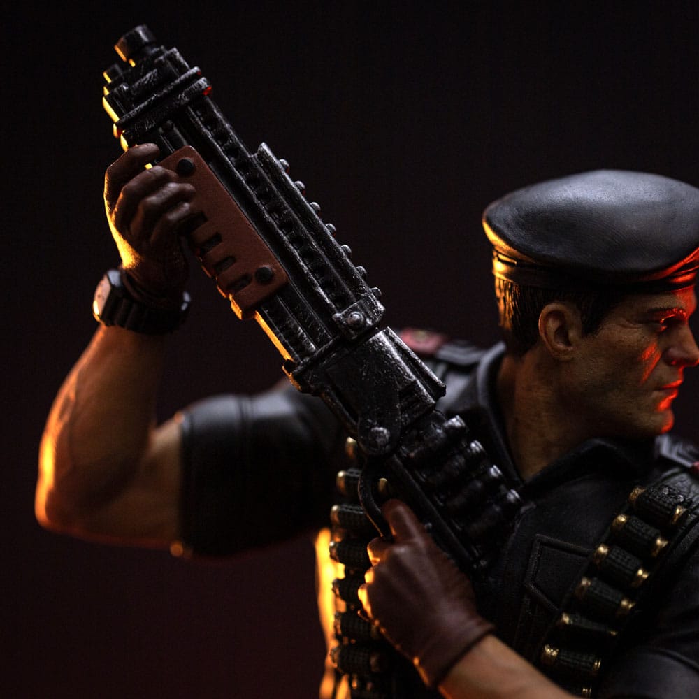 GI Joe Art Scale Statue Flint Iron Studios
