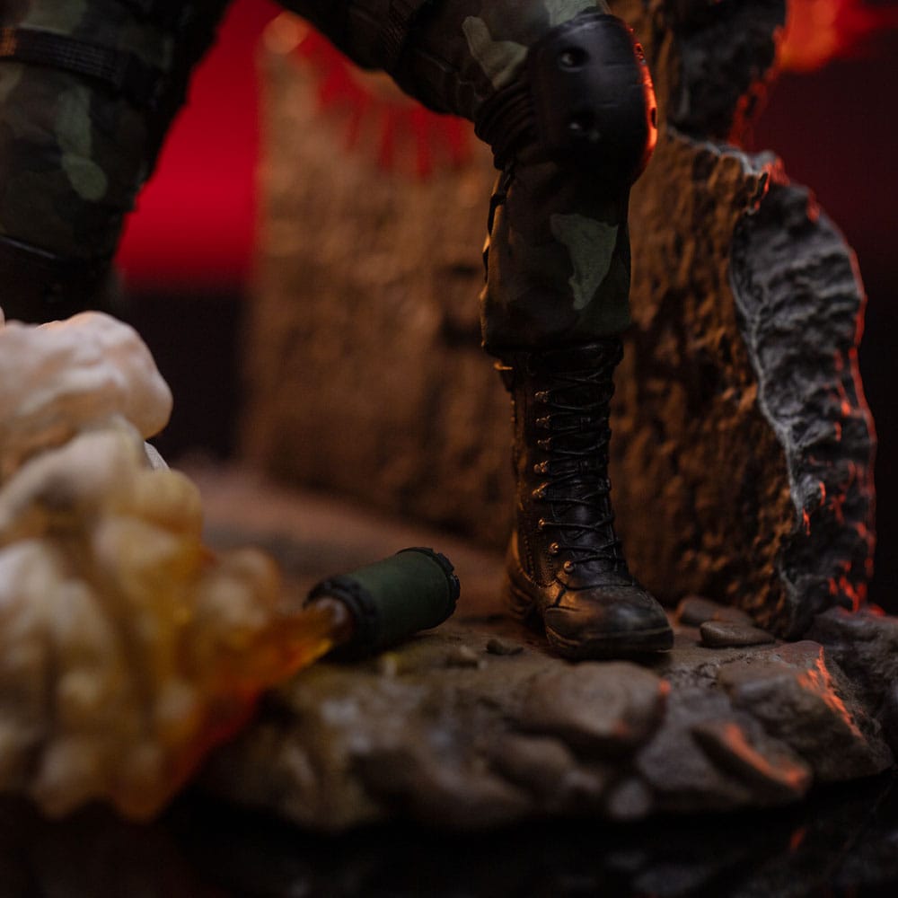 GI Joe Art Scale Statue Flint Iron Studios