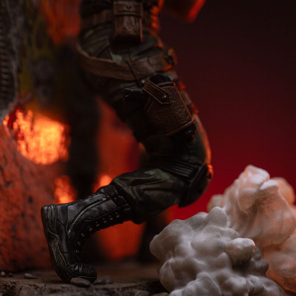 GI Joe Art Scale Statue Flint Iron Studios