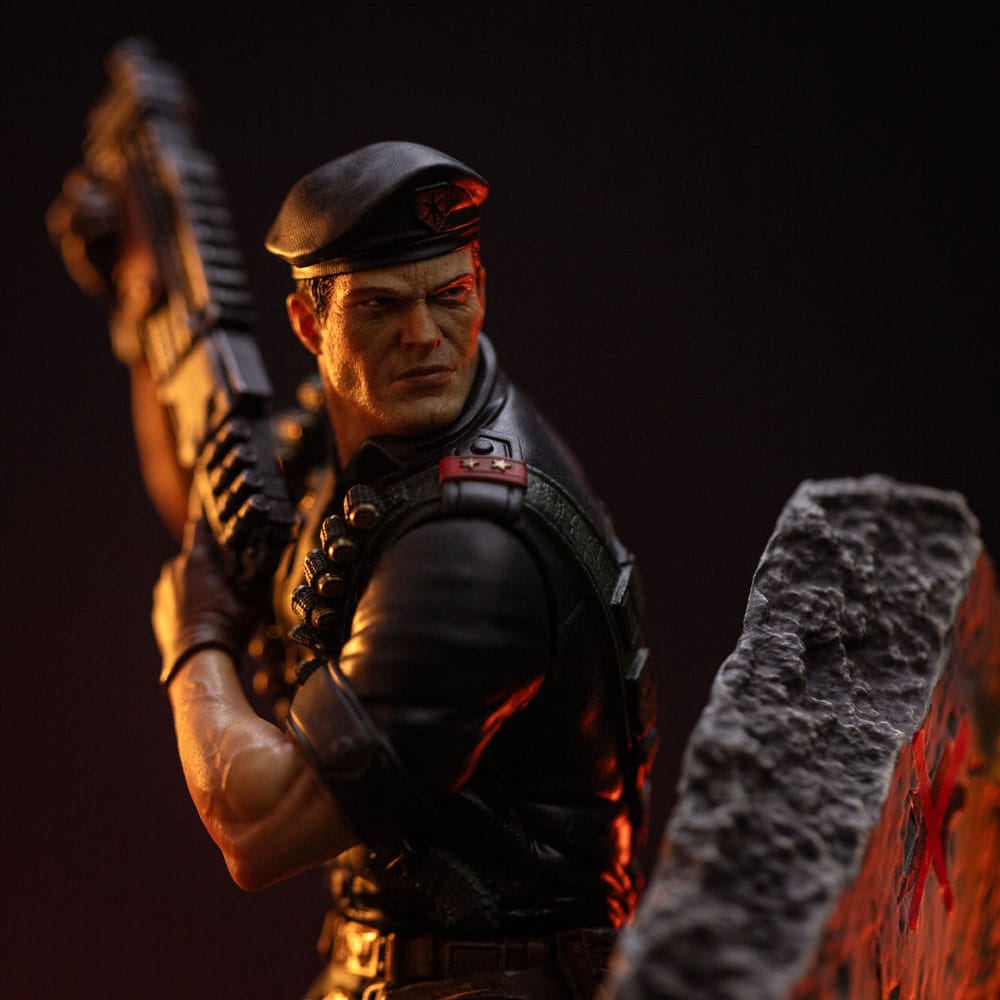 GI Joe Art Scale Statue Flint Iron Studios