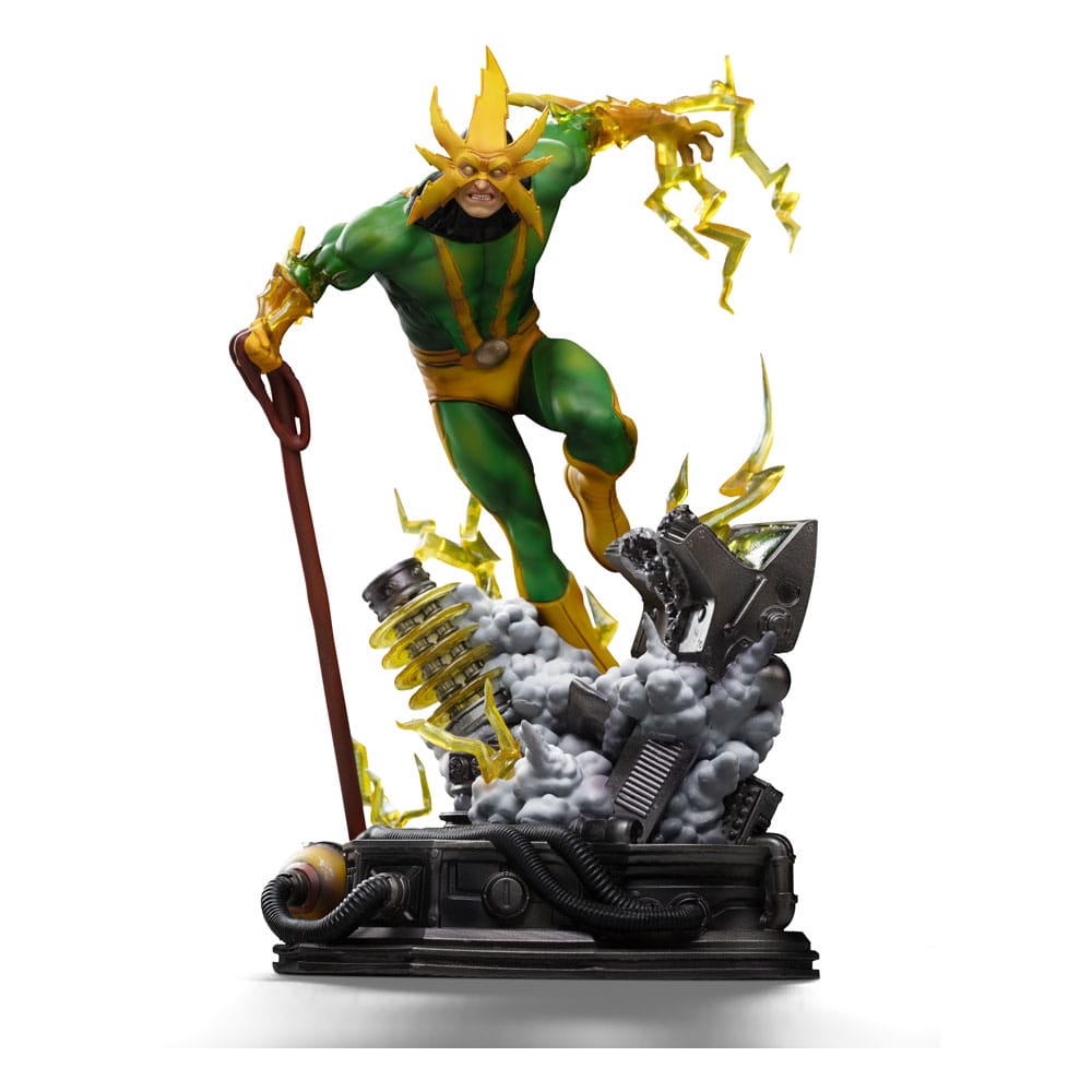 Spider-Man vs. Villains Diorama BDS Art Scale Statue Electro Iron Studios