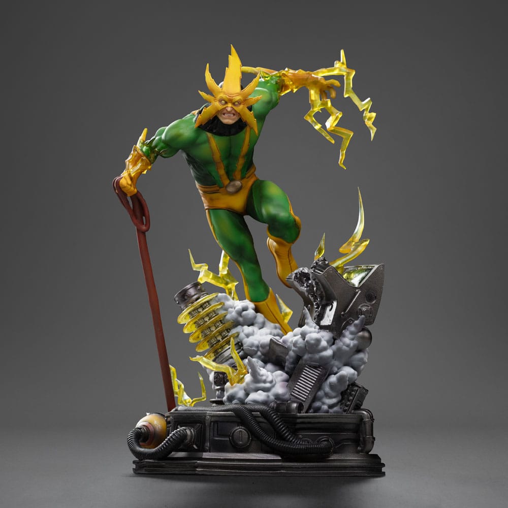Spider-Man vs. Villains Diorama BDS Art Scale Statue Electro Iron Studios