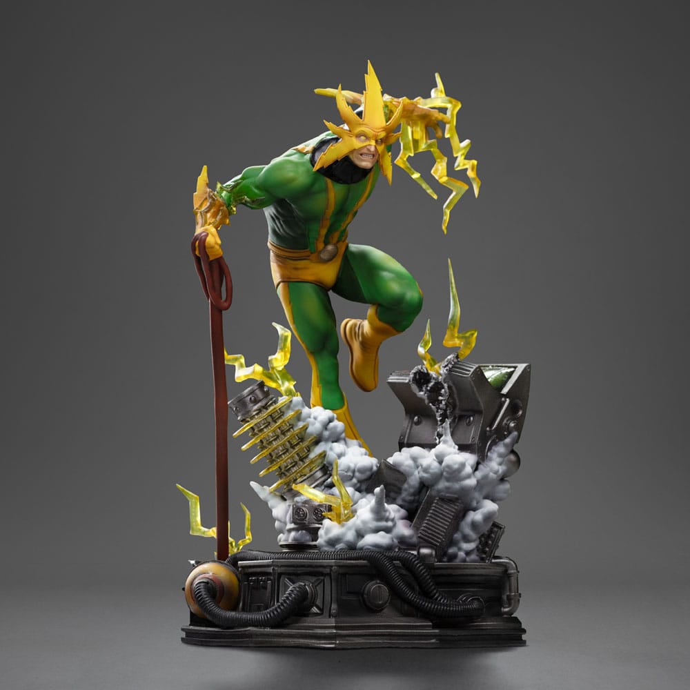 Spider-Man vs. Villains Diorama BDS Art Scale Statue Electro Iron Studios
