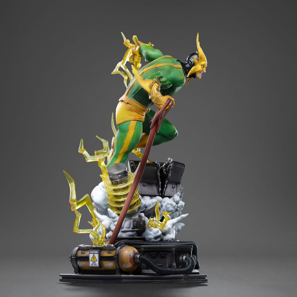 Spider-Man vs. Villains Diorama BDS Art Scale Statue Electro Iron Studios