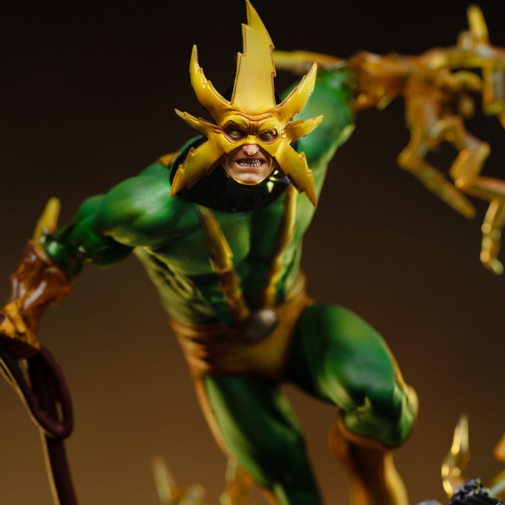 Spider-Man vs. Villains Diorama BDS Art Scale Statue Electro Iron Studios