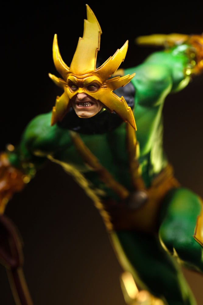 Spider-Man vs. Villains Diorama BDS Art Scale Statue Electro Iron Studios