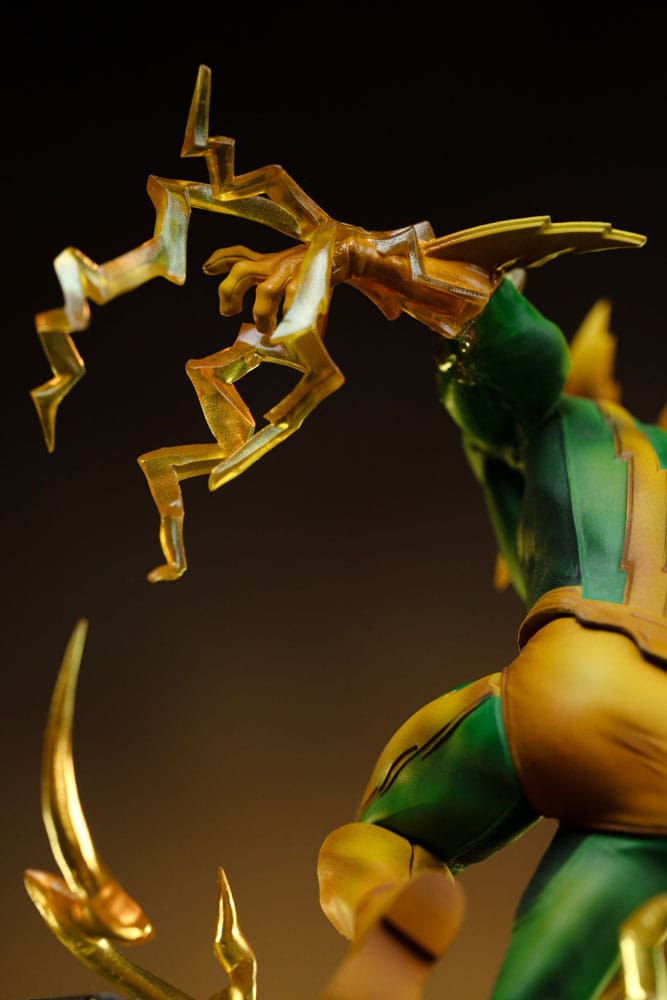Spider-Man vs. Villains Diorama BDS Art Scale Statue Electro Iron Studios