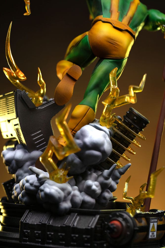 Spider-Man vs. Villains Diorama BDS Art Scale Statue Electro Iron Studios