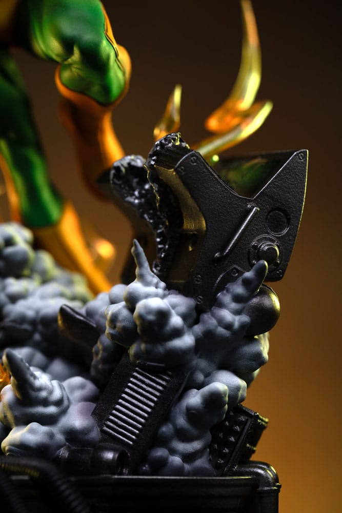 Spider-Man vs. Villains Diorama BDS Art Scale Statue Electro Iron Studios