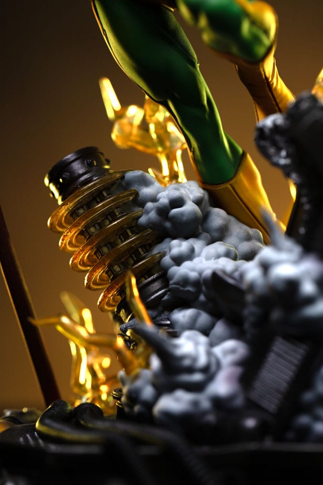 Spider-Man vs. Villains Diorama BDS Art Scale Statue Electro Iron Studios